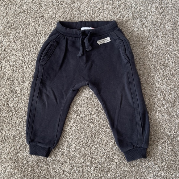 Zara baby boys toddler boys jogger sweat pants size 18-24 months - Picture 1 of 6